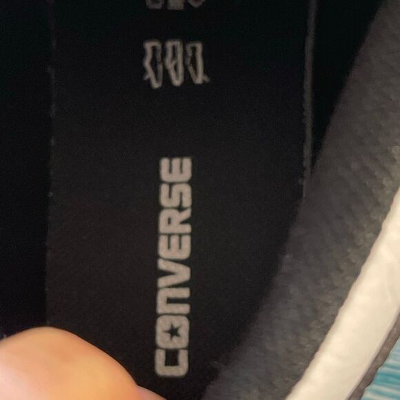 Chuck Taylor Converse All Star Leather Sneakers - Picture 11 of 12